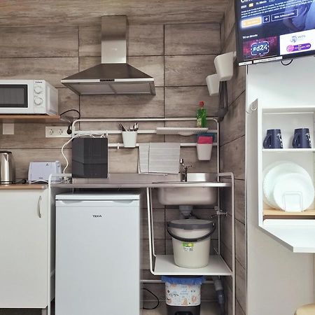 Mini Estudio El Reloj San Nicolás Exterior foto